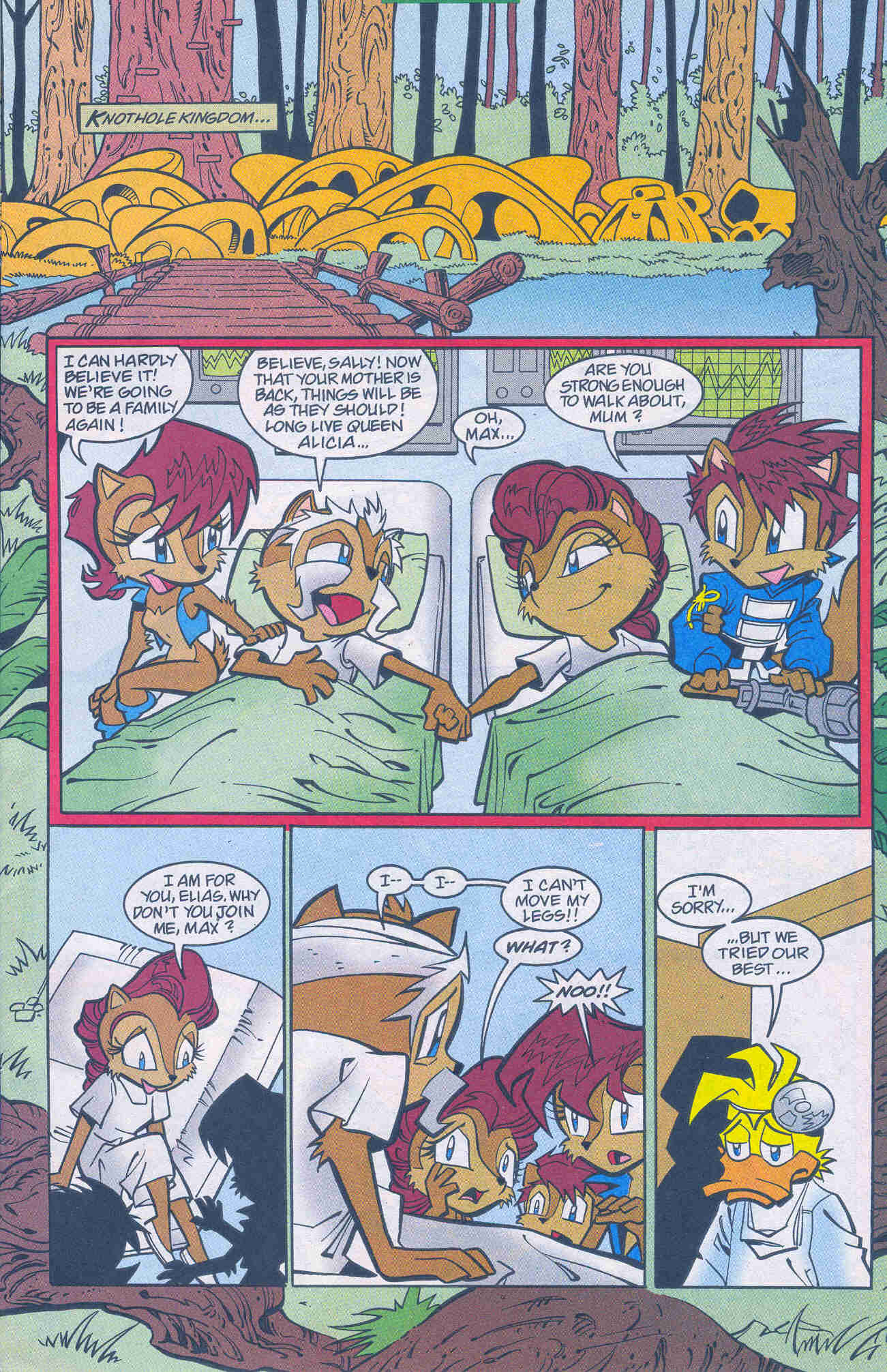 Sonic - Archie Adventure Series January 2001 Page 05